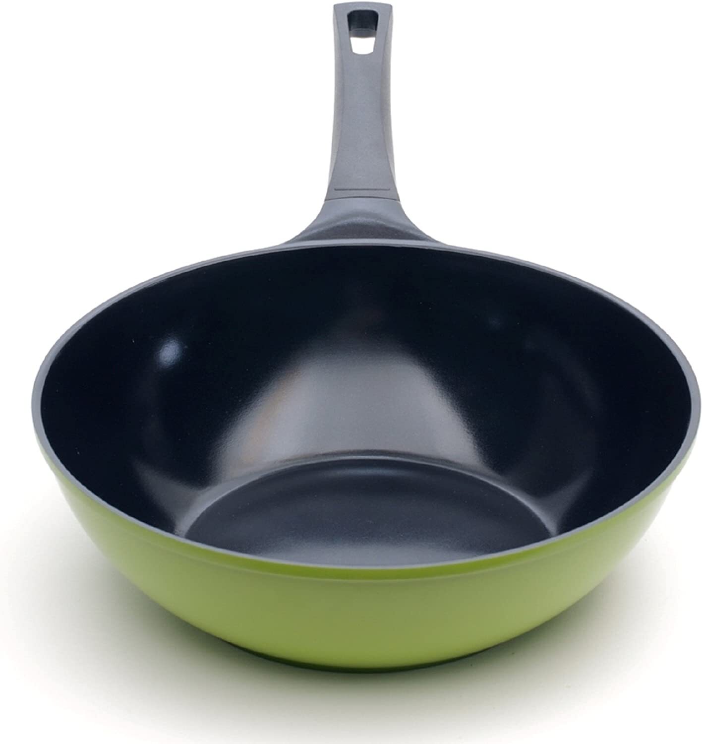 Green Earth Wok by Ozeri, Ceramic Non-Stick (PTFE and PFOA Free) - FREE SHIPPING