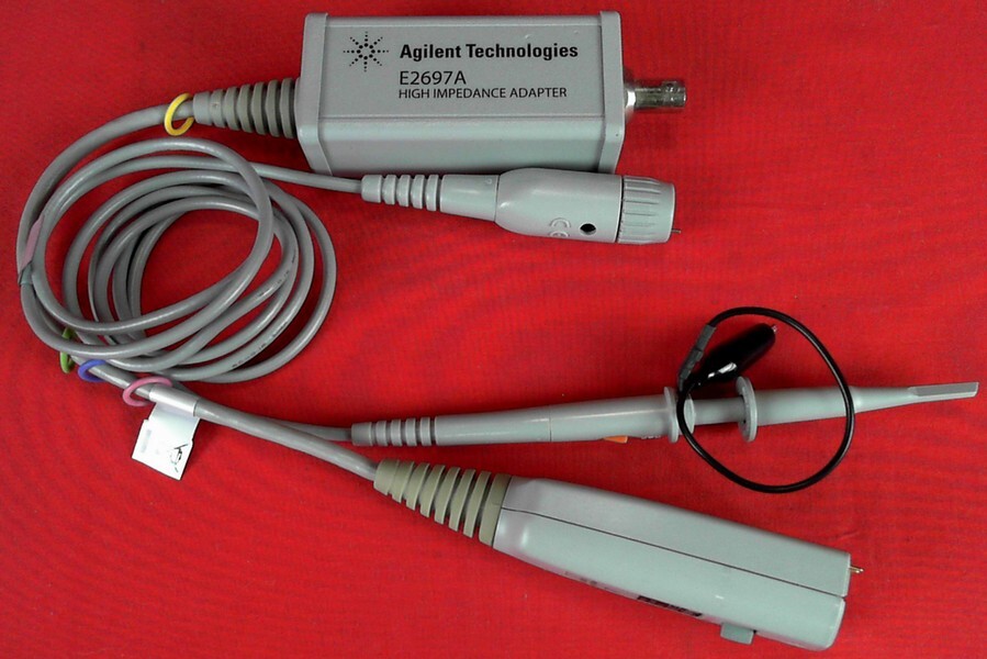 HP - Agilent - Keysight E2697A high impedance probe