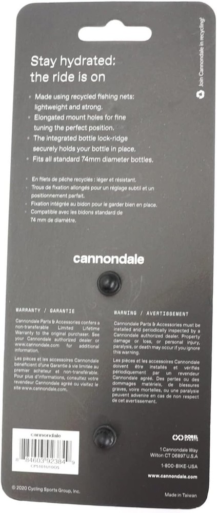 Cannondale ReGrip Cage Black, One Size