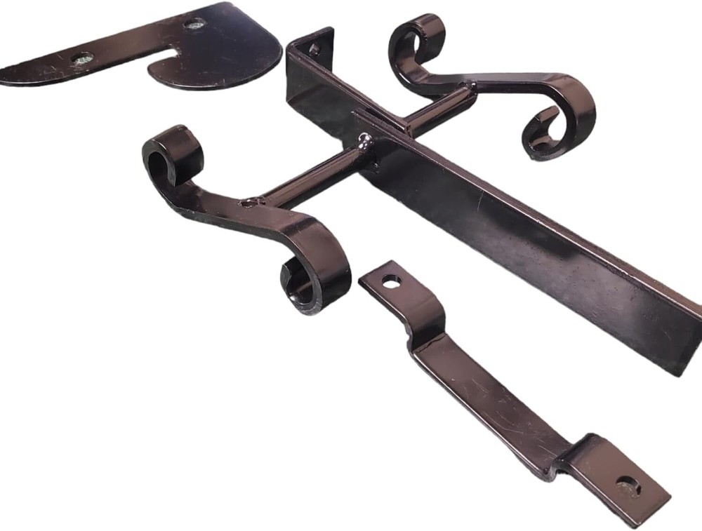 Ornamental Gate Latch - Bar 9"