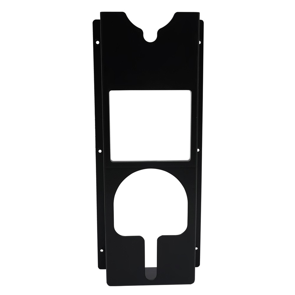 Polisher Holder, Wall-mounted Polisher Holder, 2 PCS Polisher Racks Rectangular