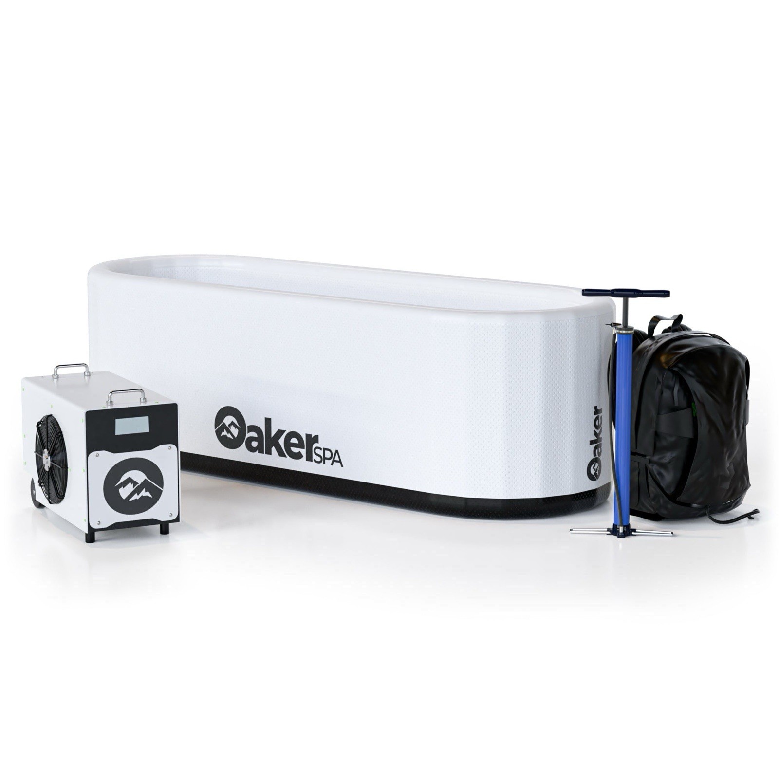 OakerSpa Portable Cold Plunge Tub With Chiller