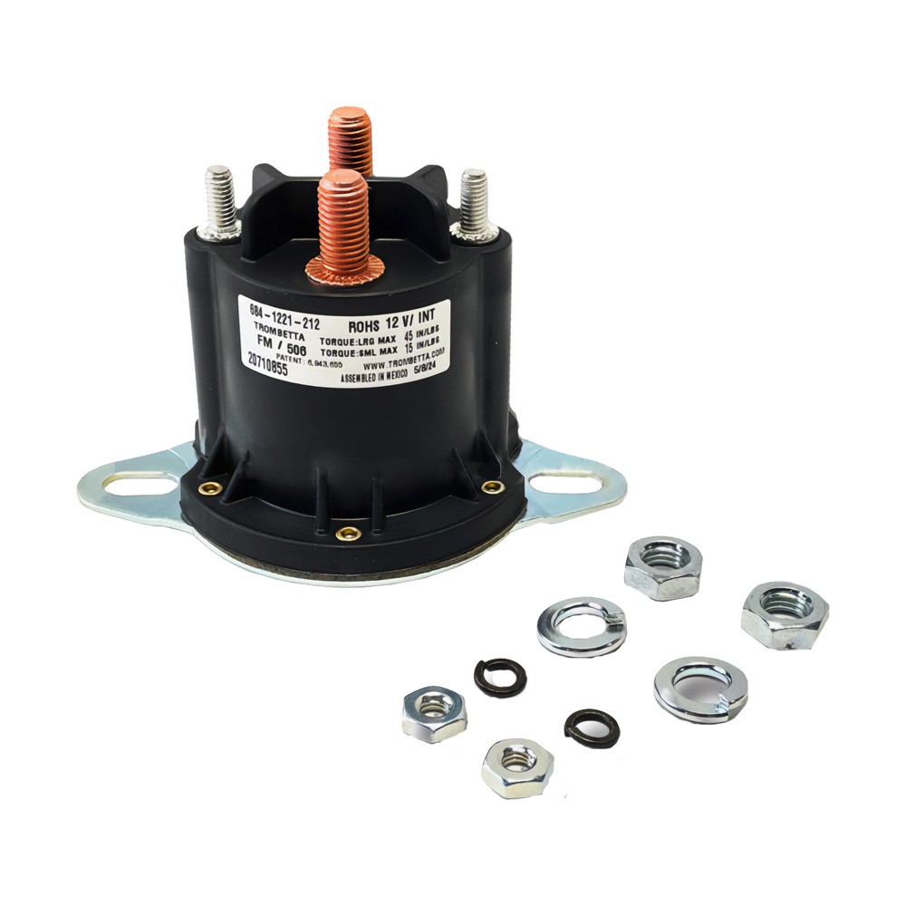 Genuine Fisher 42901 Fleet Flex Snowplow Motor Relay Solenoid | Western 42901