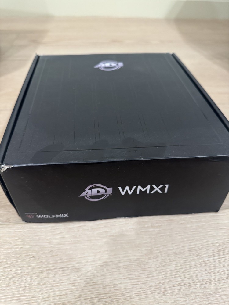 American DJ Wolfmix Lighting Controller Standalone (New open Box)