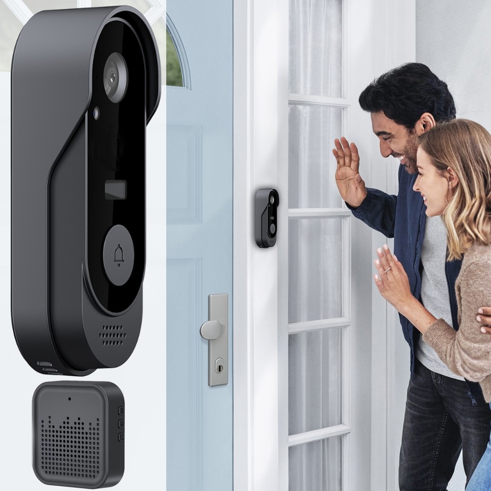 Doorbell Camera Wireless Wireless Video Doorbell Camera Motion Competent