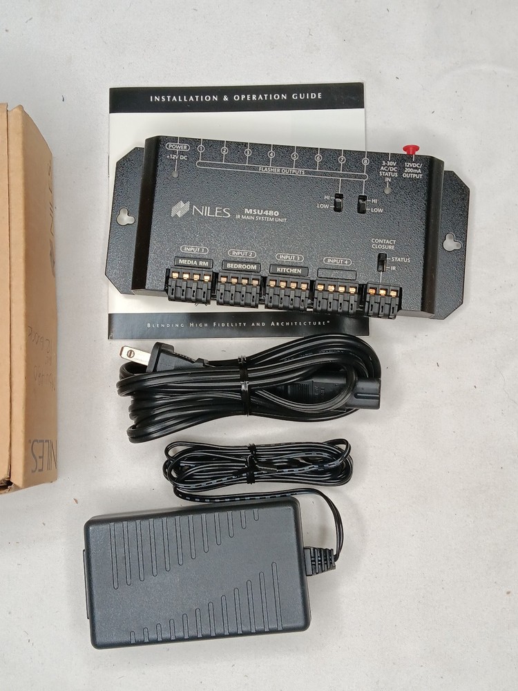 Niles MSU480 in Main System Unit