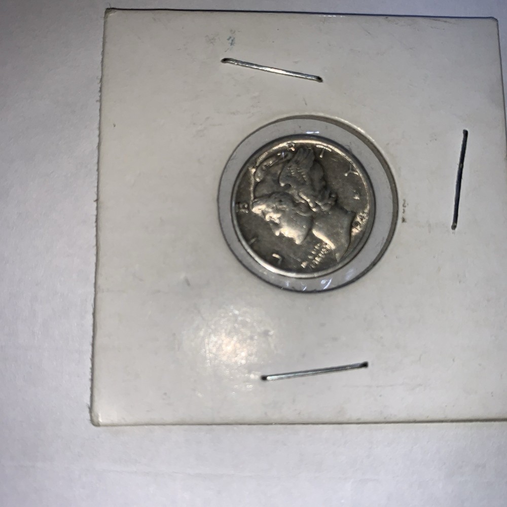 Mercury Dimes 10c Silver 90%