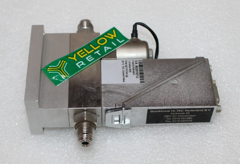 BRONKHORST F-201E-PGB-88-E MASS FLOW CONTROLLER