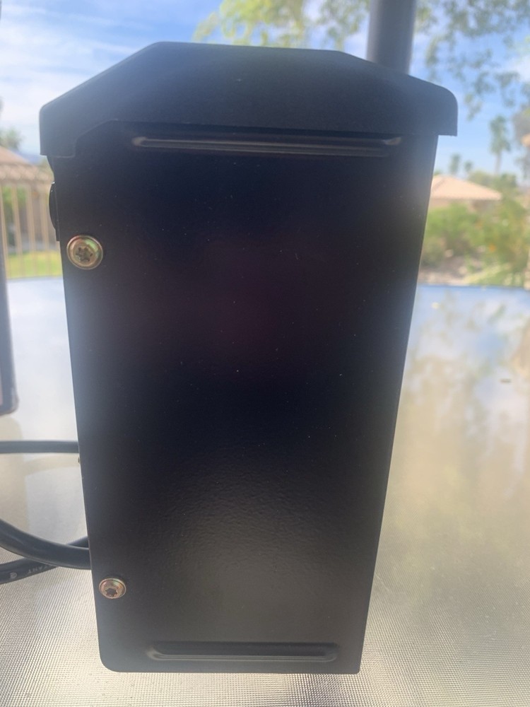 Intermatic ML121TW Outdoor Low Voltage Transformer & Timer With Instructions