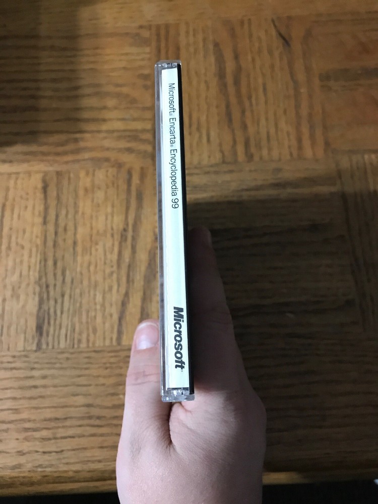 Microsoft Encarta PC Cd