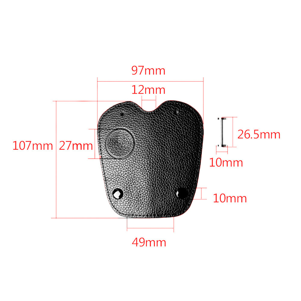 SP Leather Key Case Key Fob Protection Cover for BMW E36 E46 E34 E39 E53 E83 E85