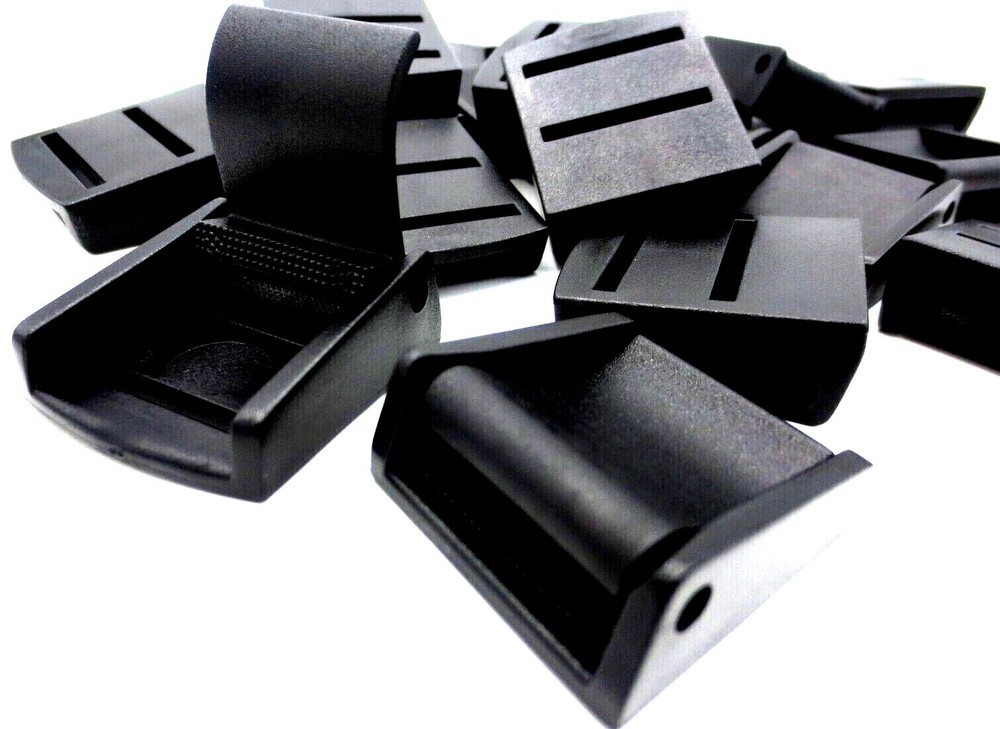 Cam Buckle Fastener Fits 25mm 1" Wide Webbing Strap Tie Down Buckle - Durable!