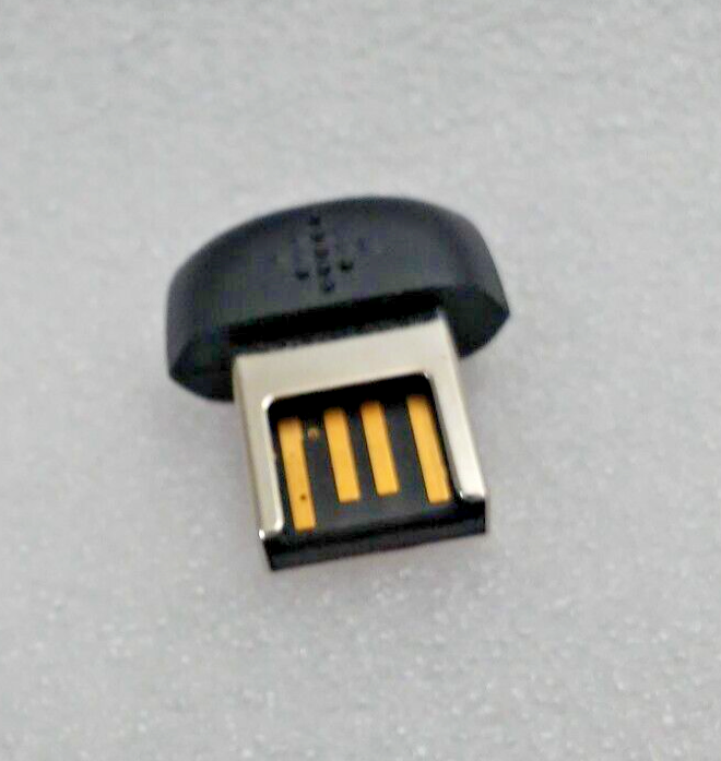 SG Fitbit ONE FB150 USB Bluetooth Wireless Sync Dongle Black OEM - NEW