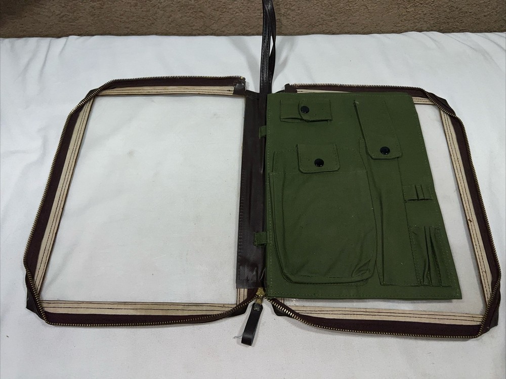 Generic Men's Surplus Chinese Issued Pilot Map Case