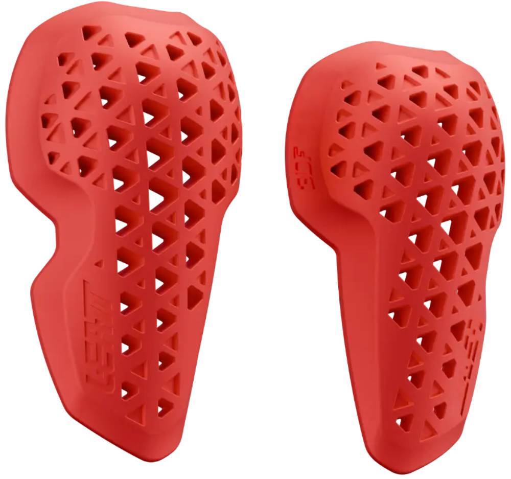 Leatt 3DF CE Level 1 Elbow Protector Inserts Pair Red