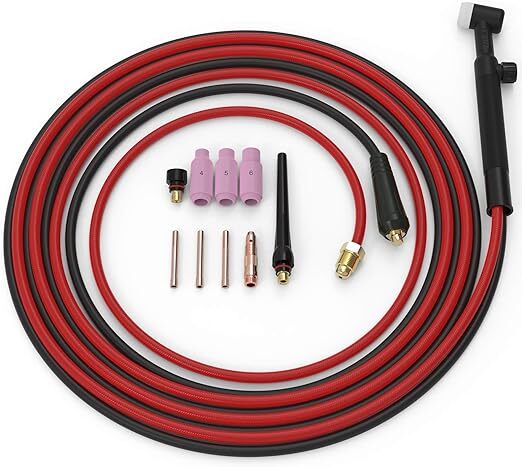 150 Lift TIG Torch Air Cooled Argon Welding Gun for TOOLIOM TL-135S TL-135M