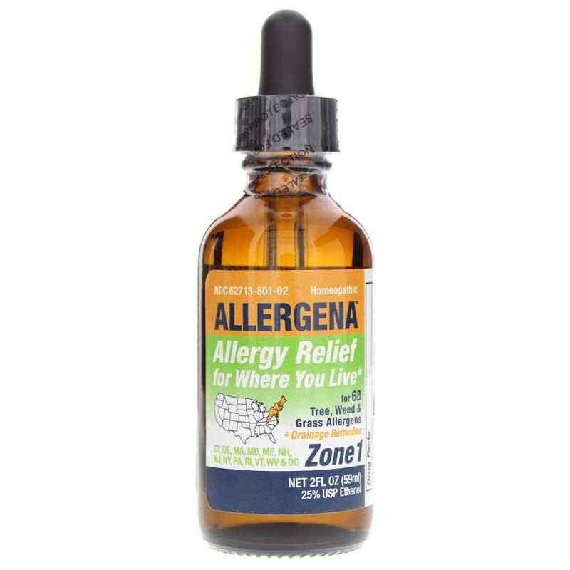 Allergena Zone 1 , 2oz
