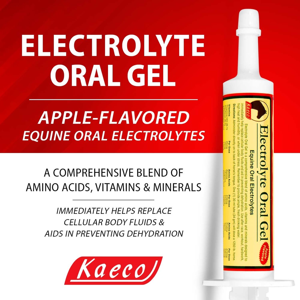 Electrolyte Oral Gel 30mL