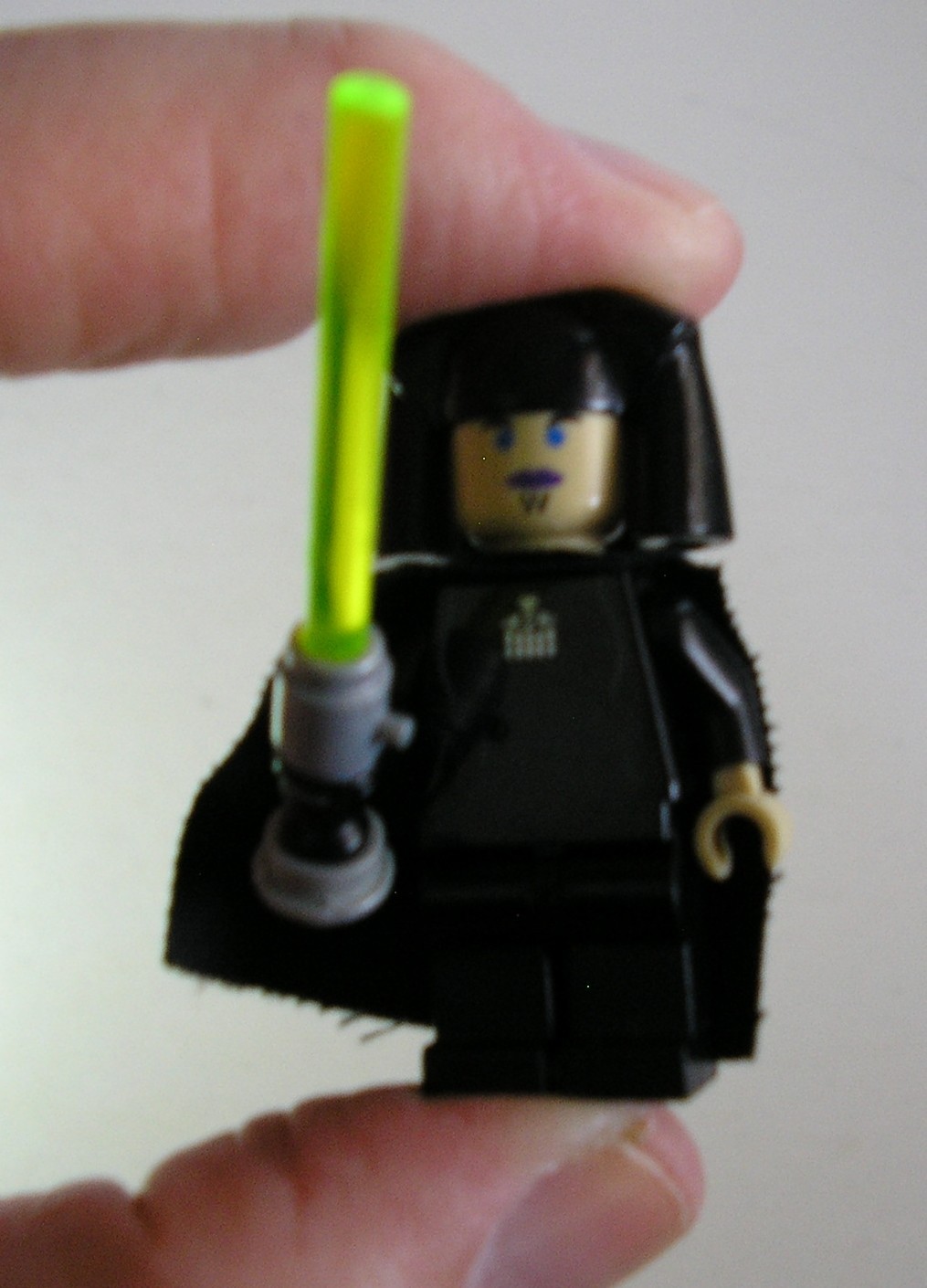 Lego Star Wars LUMINARA UNDULI w/ Light-up Lightsaber Minifigure 7260 (Works!)