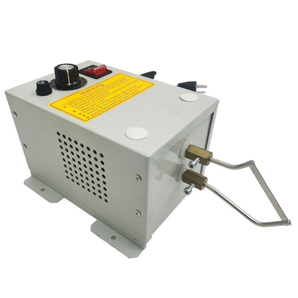 Electric Hot Melt Cutting Machine Side-mounted Blade Temperature Adjustable