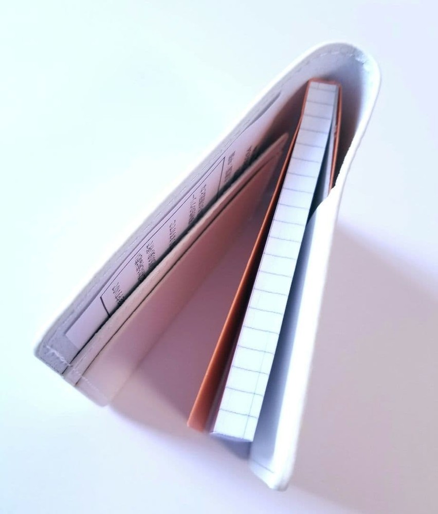 Bmw Leather Notepad Holder Novelty