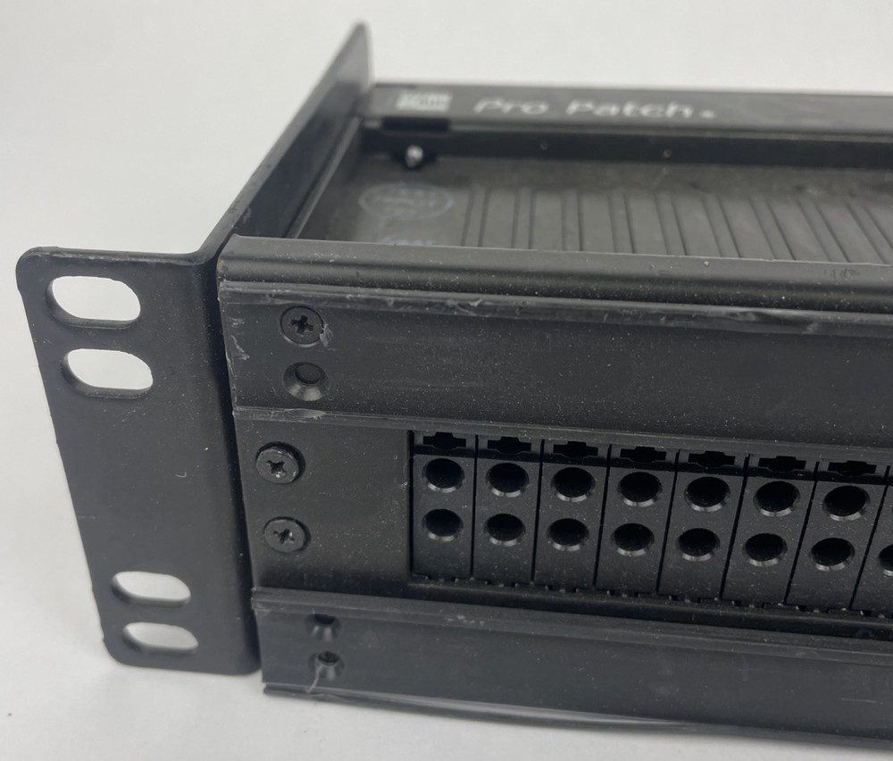 ADC Pro Patch PPP1248-E3-NS Bantam - S Audio High End Patch bay Patchbay U.S.A