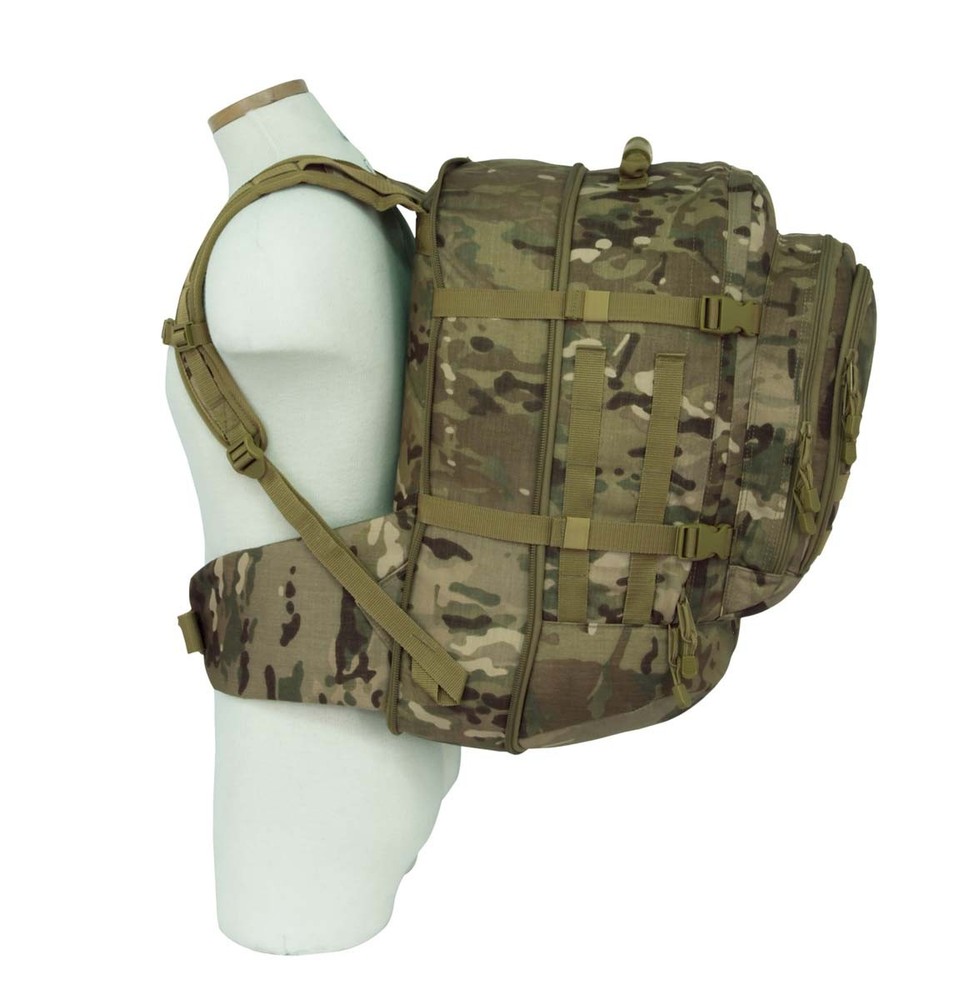 Code Alpha Tactical Gear Three Day Backpack, Multicam, 20 1/2in.: MRCT9979-MUL