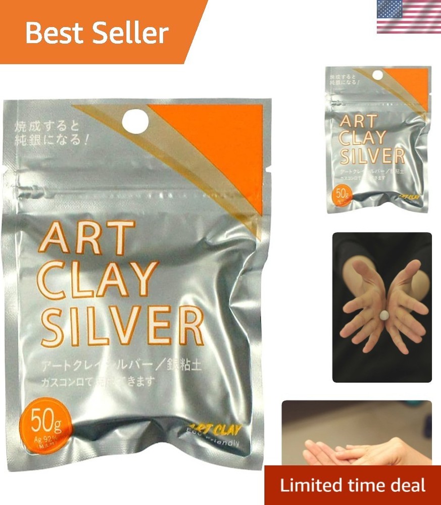 Silver Clay - 50gm - New Formula