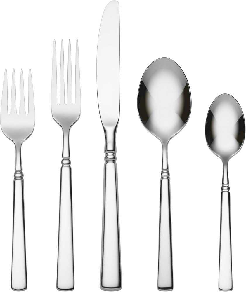 Easton Flatware, 5 Piece, Silver