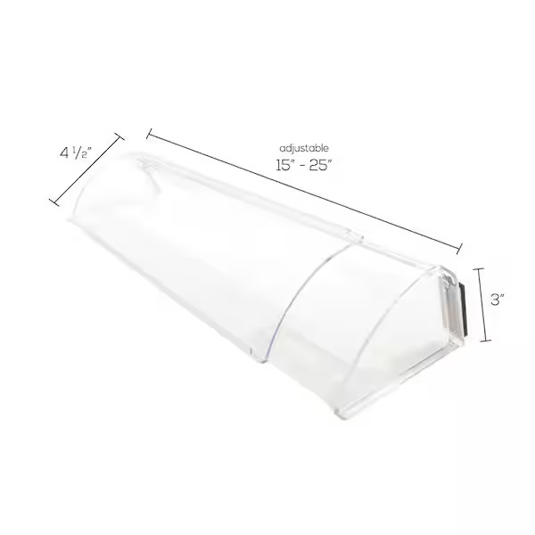 Baseboard Air Deflector