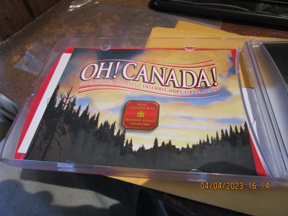 2000 Royal Canadian Uncirculated Proof Set +++++ (7)