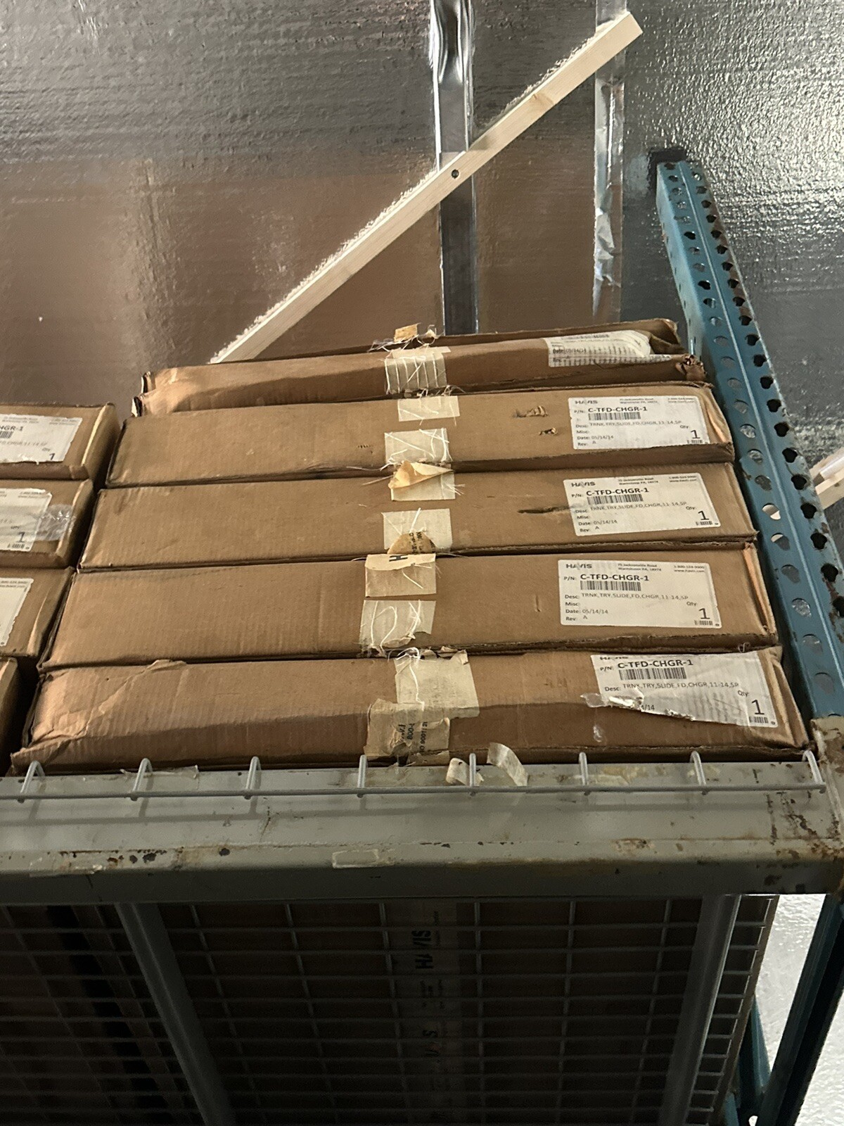 Havis 2006-2024 DODGE CHARGER trunk Tray Slide Part # C-TFD-CHGR-1