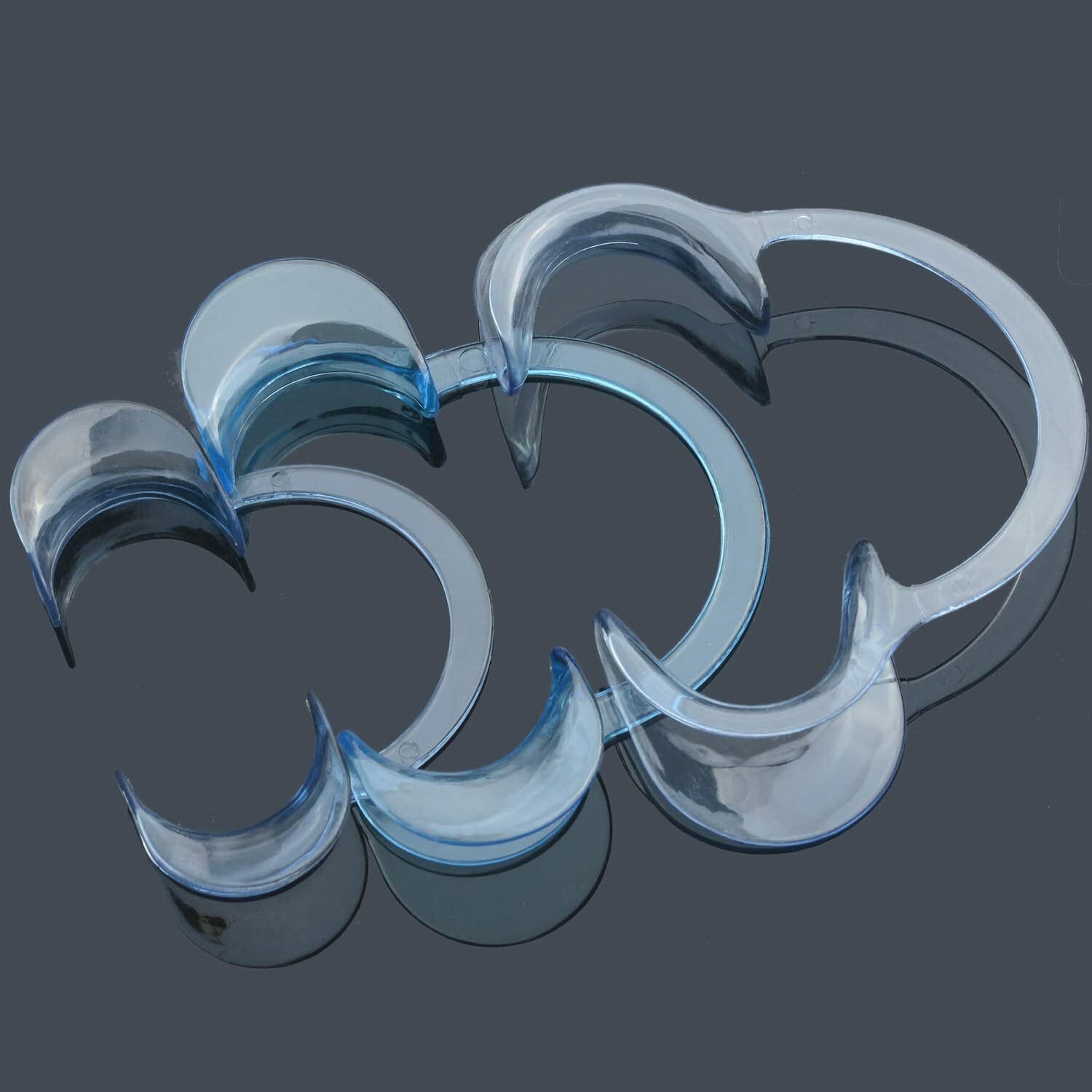 20pc/40pc Dental Mouth Opener Lip Cheek Retractor Teeth Whitening S/M/L Size