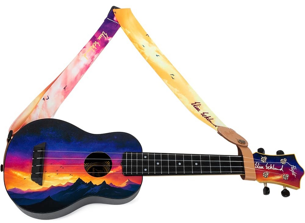 Flight Elise Ecklund Signature Polyester Ukulele Strap