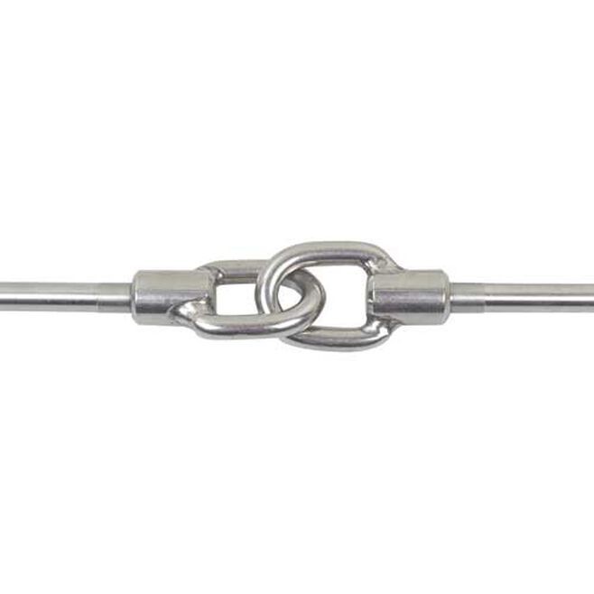C. Sherman Johnson 27-408 Double Threaded Interlocking Gate Eye f/3/16" Wire