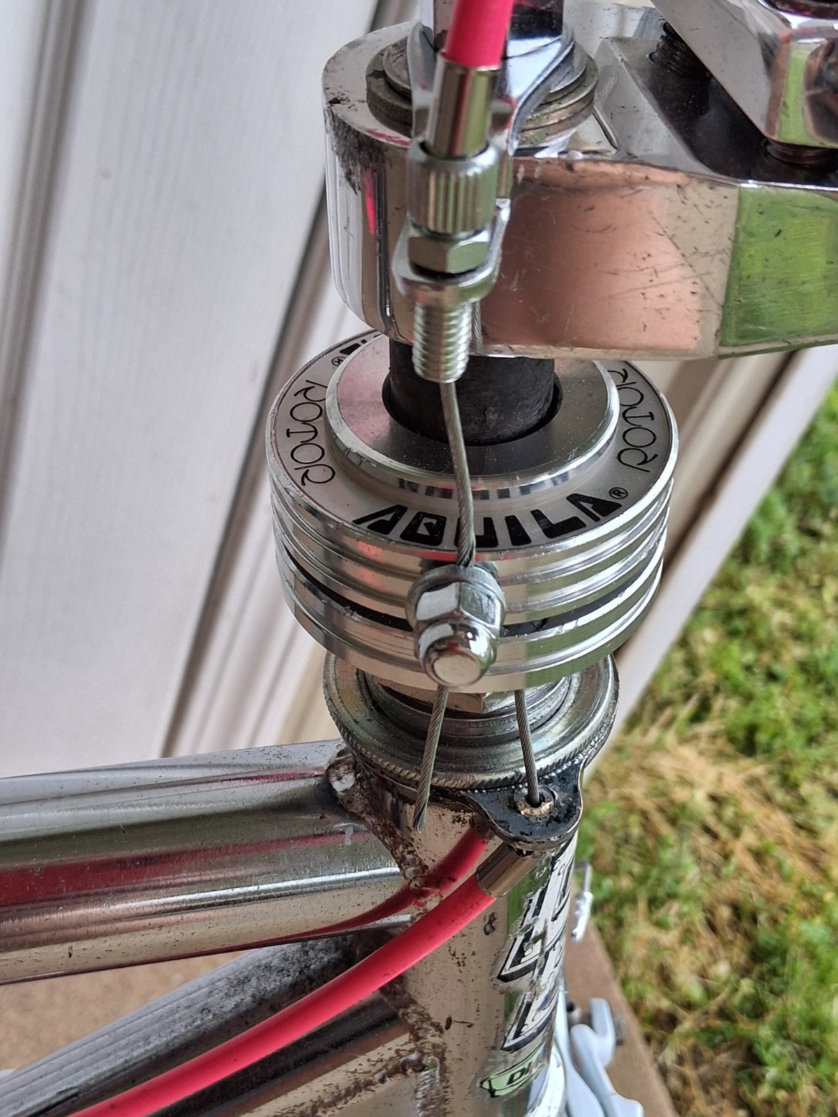 Vintage Diamond Back Tailwhip Chromoly full custom build Survivor