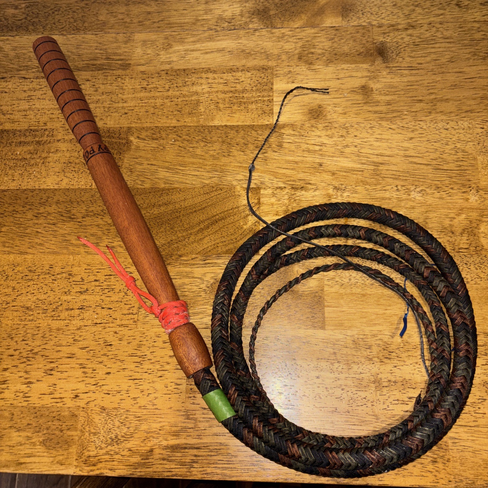8 Foot Florida Cow Whip Bullwhip Cowwhip Bull
