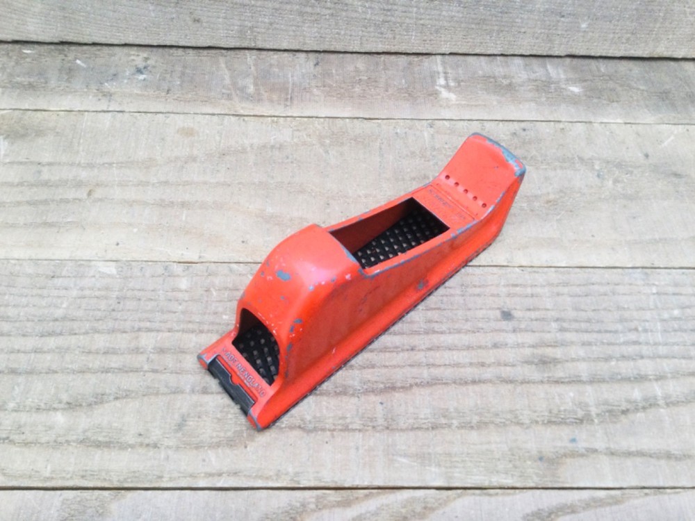 Vintage Stanley Surform 111A Block Rasp