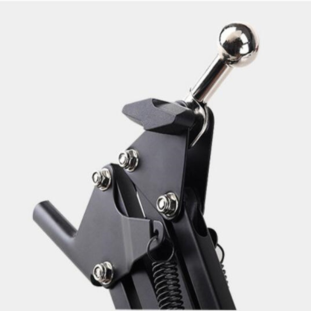 360° Rotation Adjustable Bed Mount Foldable Bracket for 4.72"-7.08" Phone&Tablet