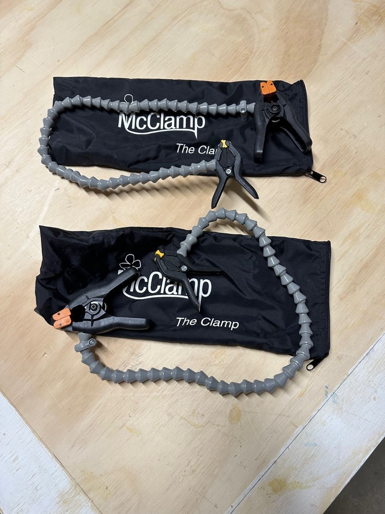 McClamp Flexible Macro Accessory Support One Pair