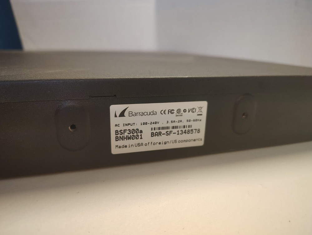 Barracuda Email Security Gateway 300