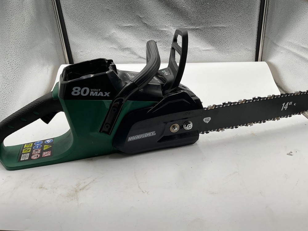 Masterforce 80V Brushless Chainsaw New Bar/Chain Tool Only