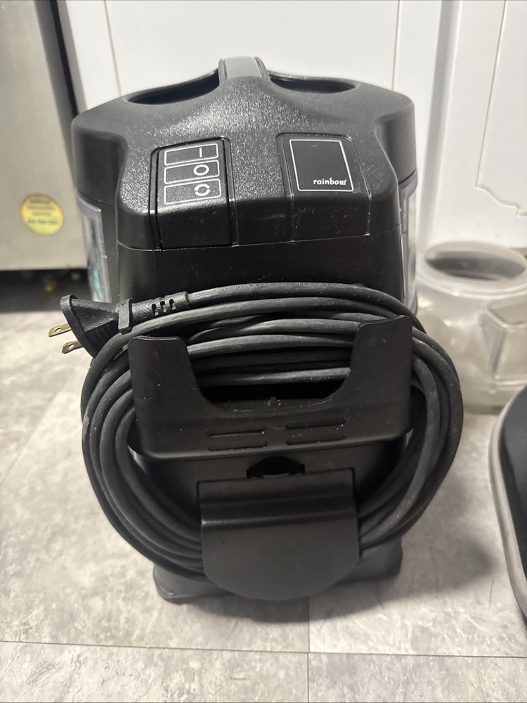 E2 Type 12 Rainbow Vacuum Cleaner System Unit Only Read!!!