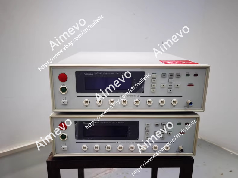 1PCS CHROMA 19035 High voltage winding tester