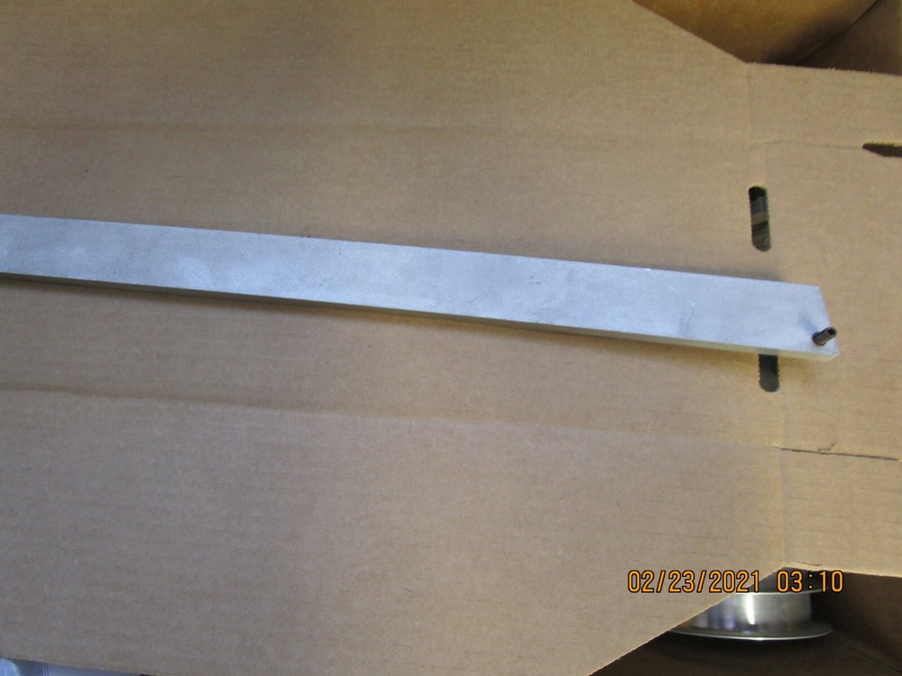 HOBART SAW UPPER GUIDE SUPPORT BAR OEM# 291575