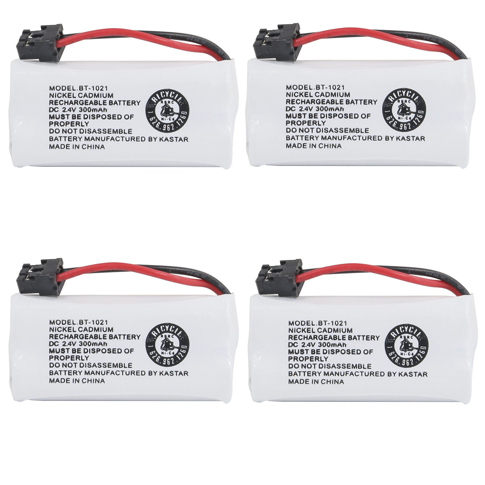 BT1021 Phone Battery for Uniden BT-1021 D1483 D1660 D1680 D1688 D1760 D1780