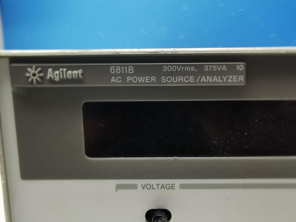 HP Agilent 6811B AC Power Source Analyzer, 300Vrms, 375VA