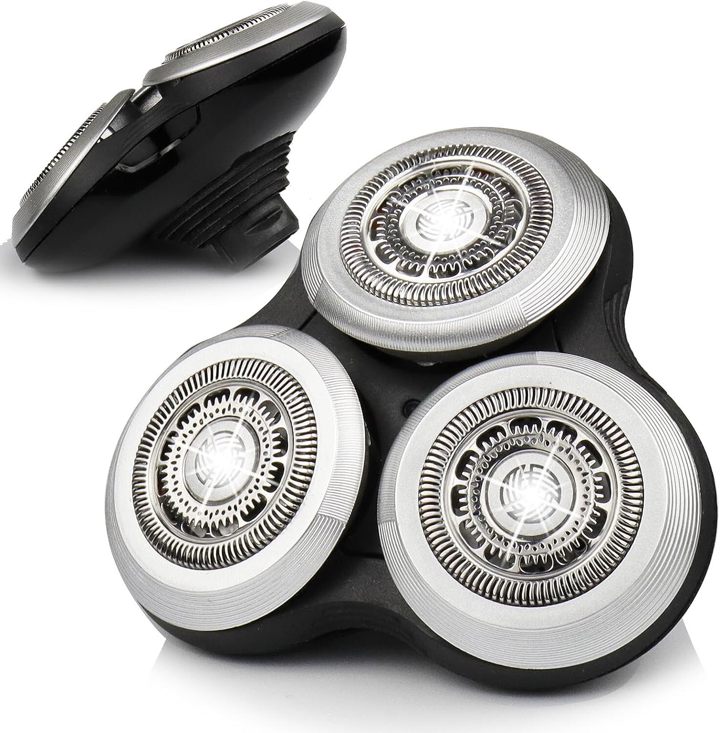 SH90 Replacement Heads (with Whole Base) for Philips Norelco Shavers Series 9000