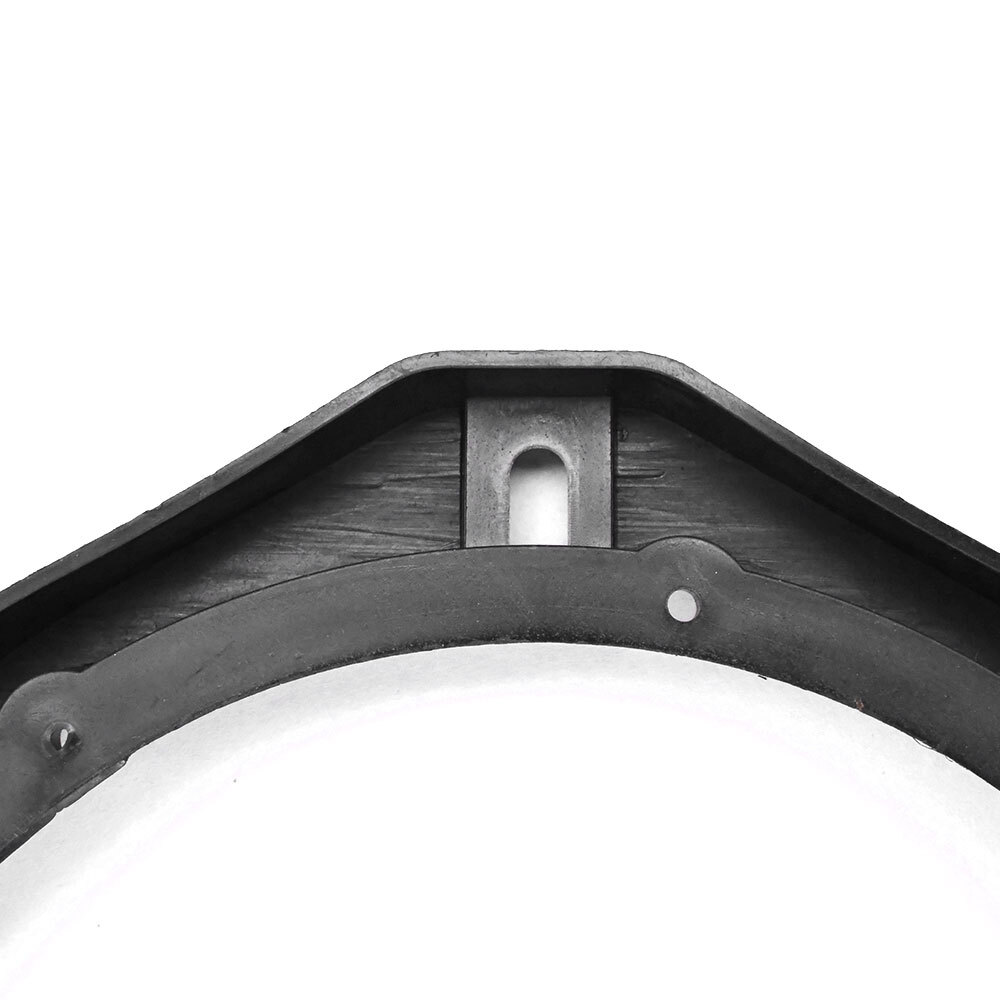 4X 6.5" Speaker Adapter Spacers Ring Bracket Mounting W/Wire Harness For Honda