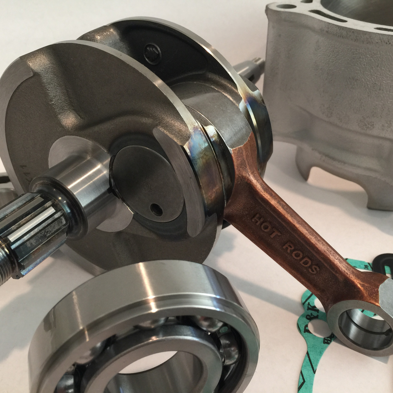 YFZ450 YFZ 450 Motor Rebuild 98mm 500cc CP Big Bore Cylinder Stroker Crank Kit